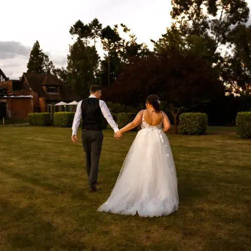 Chelsie and Aaron
