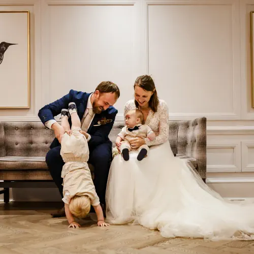 Courtney and Liam