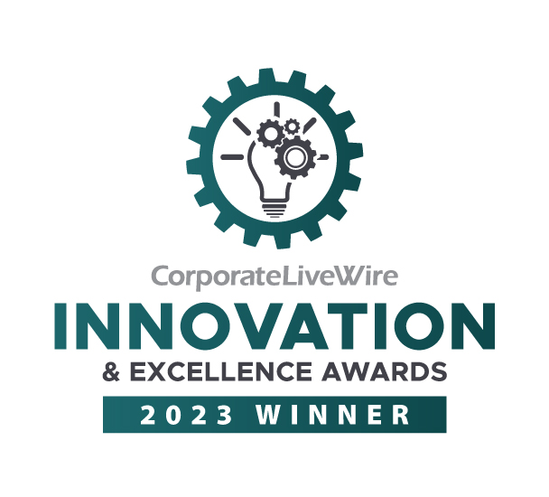 2023 winner innovation excellence award logo
