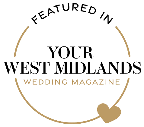 featured in your west midlands wedding magazine logo